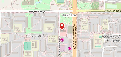 Посиделкин на карте