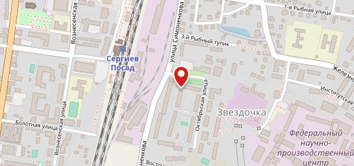 Посиделкинъ на карте