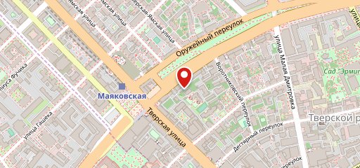 Позитано на карте