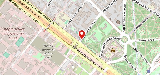 Позитано на карте