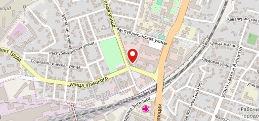 Позитано на карте