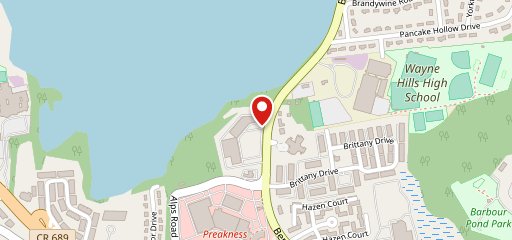 Positano Restaurant and pizzeria на карте