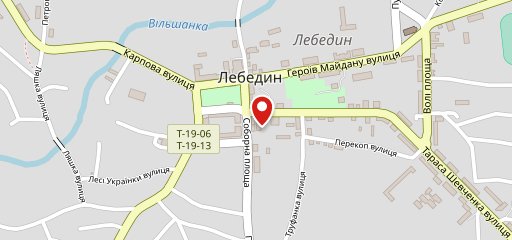 Positive на карте