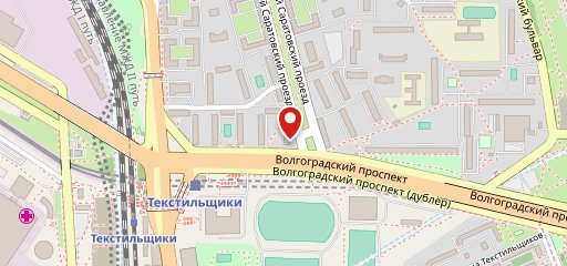 Плюшки & кружки на карте