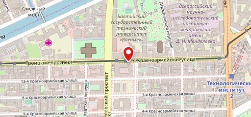 Кафе "После Пары" на карте