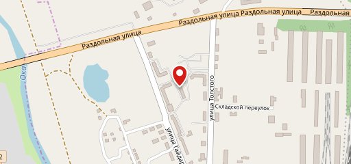 Посошок на карте