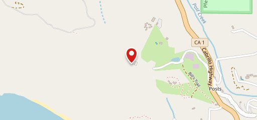 Post Ranch Inn на карте