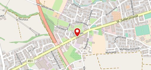 Restaurant Post Volken на карте