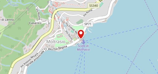 Ristorante La Veranda - Moltrasio на карте