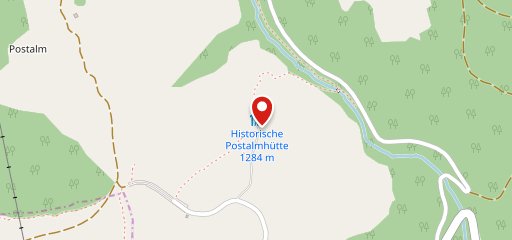Postalmhütte на карте