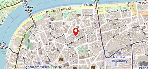POSTEL Restaurant & Legendary Bar на карте