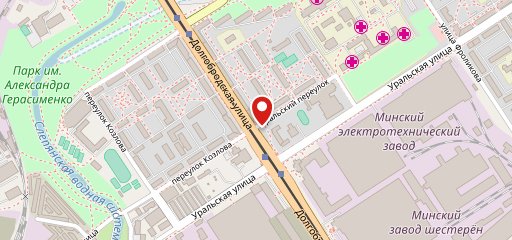 Постторг на карте