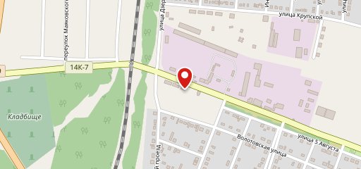 Потаповский на карте