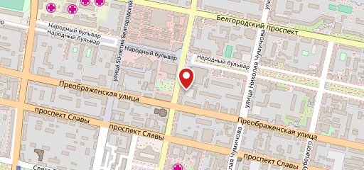 Потапыч на карте