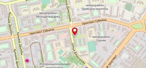 Потапыч на карте