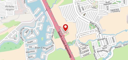 Potato Corner на карте