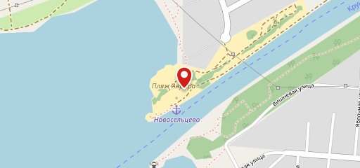 Potato House Beach на карте