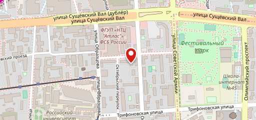 Ресторан-бар Potato House на карте