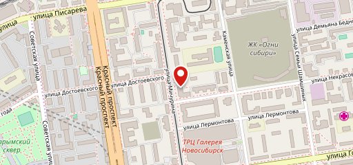 Потехин на карте