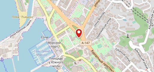 Потемки на карте