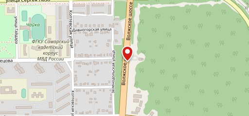 Потенциал Кафе-бар на карте