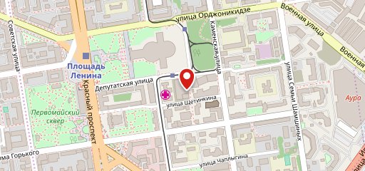Поток Ситицентр Бар на карте
