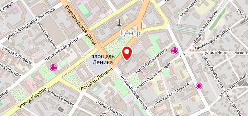 Потроха на карте