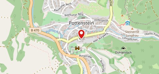 Pottensteiner Stuben на карте