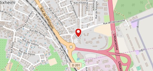 Poulaillon Rixheim - Boulangerie, Restaurant, Pâtisserie, Moricette на карте