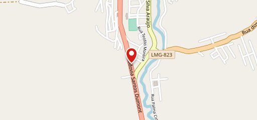 Pousada Renascer Inhapim MG на карте