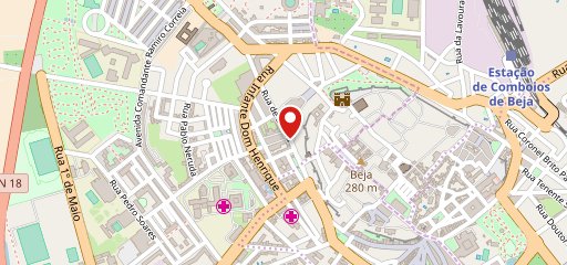 Pousaki takeaway на карте