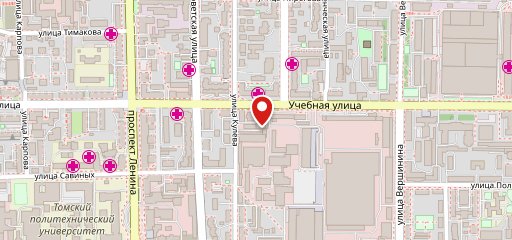 повар-бар "Кухня" на карте