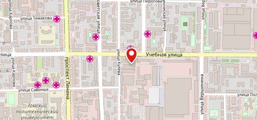 Кухня на карте