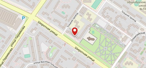 Повар на карте