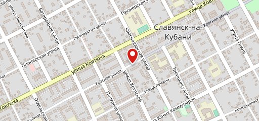 Поваренок Кэт на карте
