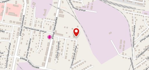 Поварёнок на карте
