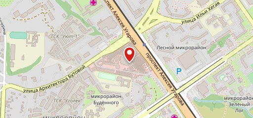 Столовая Поваренок на карте