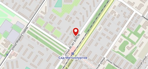 Поварешка на карте