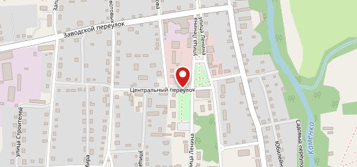 Поварёшка на карте