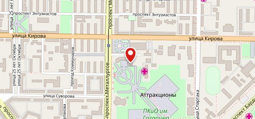 Поварешка на карте