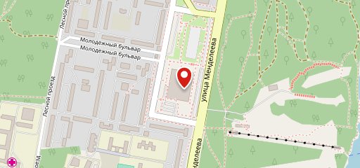 Поварёшка на карте