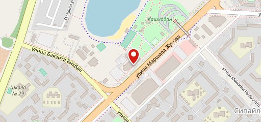 Поварешка на карте