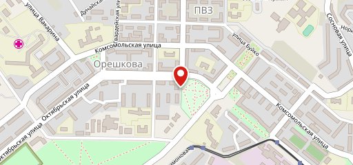 Поварешка на карте