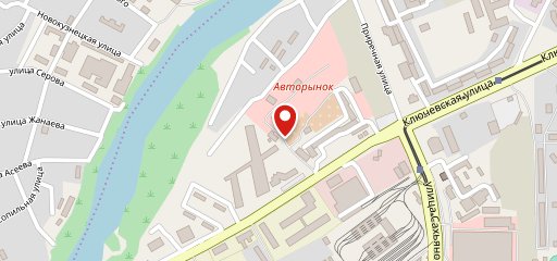 Поварешка на карте