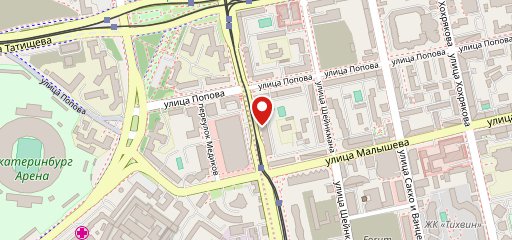 Поварешки на карте