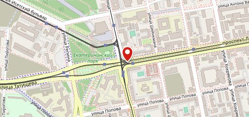 Поварёшка на карте