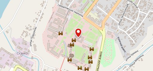 Поварня на карте
