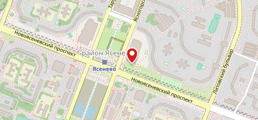 Поварёнок на карте