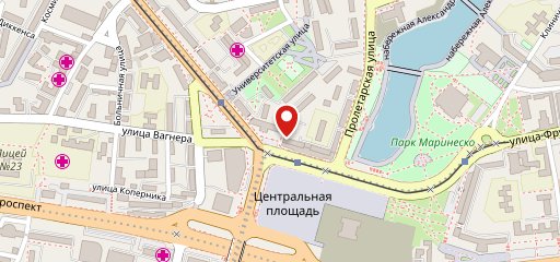 Поварёшка на карте