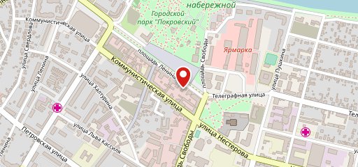 Поваротти на карте